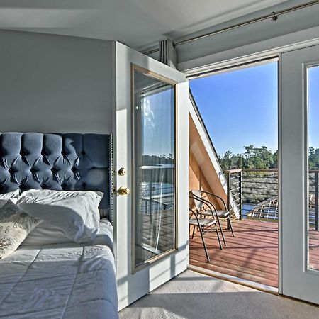 Gorgeous Ocean Springs Waterfront Home With Dock! Exterior photo